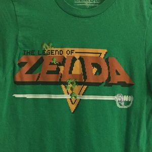 Green The Legend of Zelda Shirt